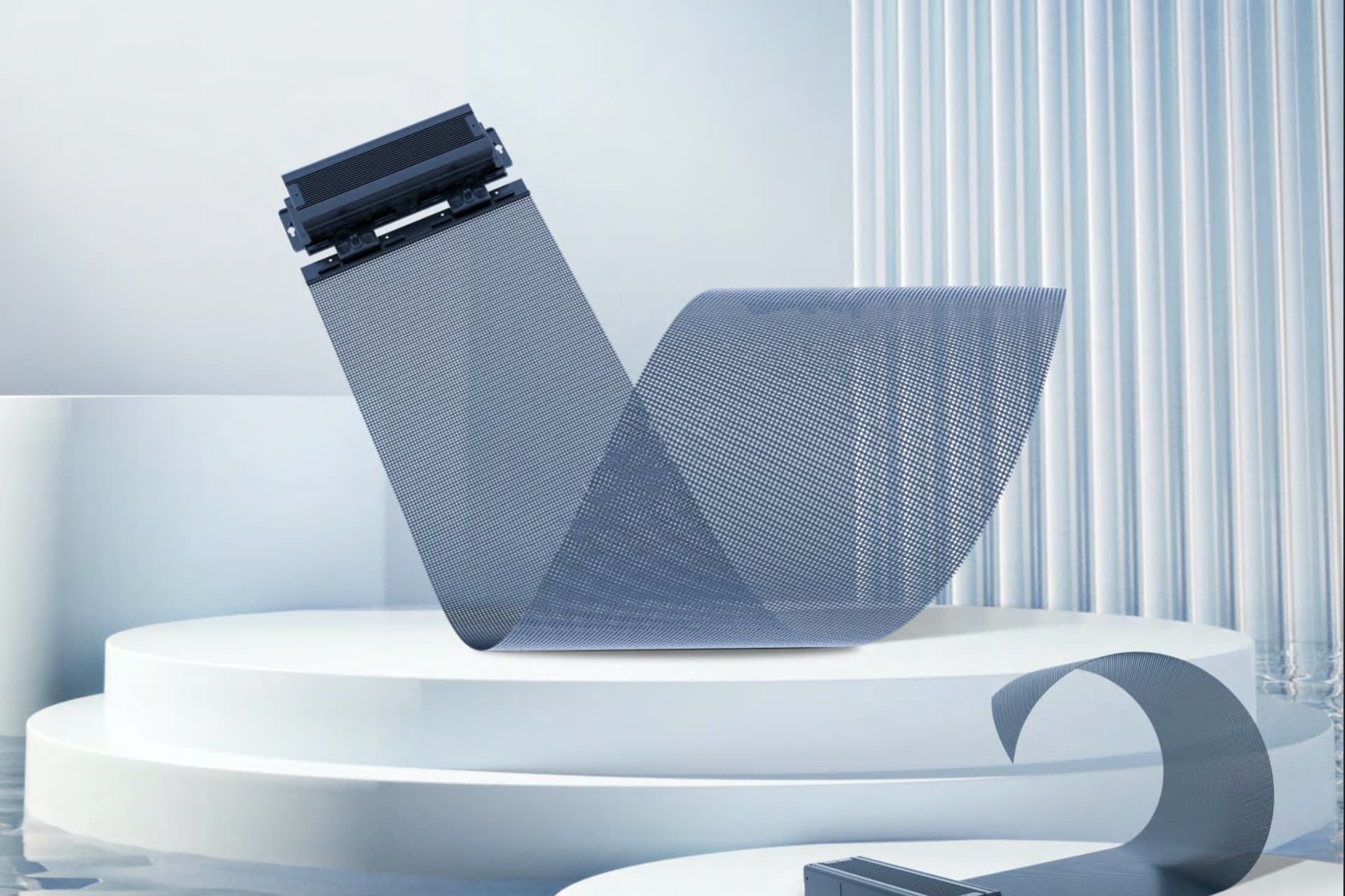 Pantalla LED transparente VisioFarma